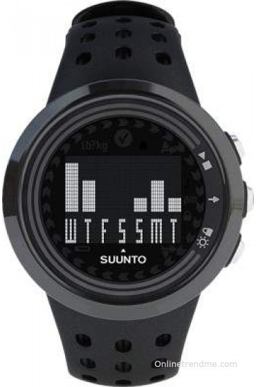 Suunto SUUNTO M5 ALL BLACK WITH MOVIESTICK M5 Digital Watch